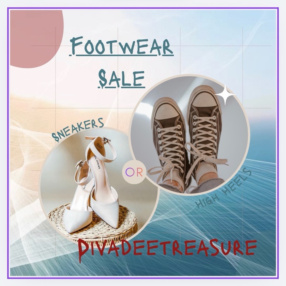 🌟Unlisted/Listed Footwear⭐️Congrats on your awesome purchase!